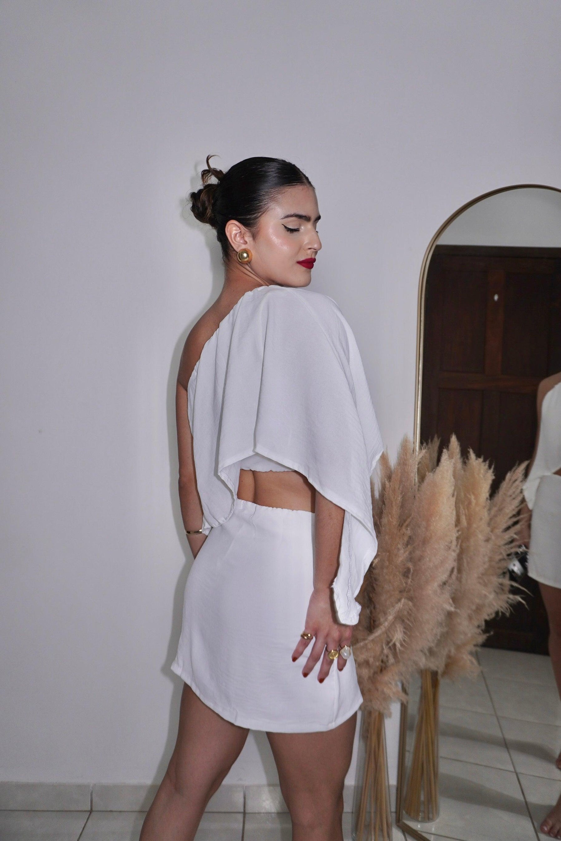 CONJUNTO LENA BRANCO ASSIMÉTRICO