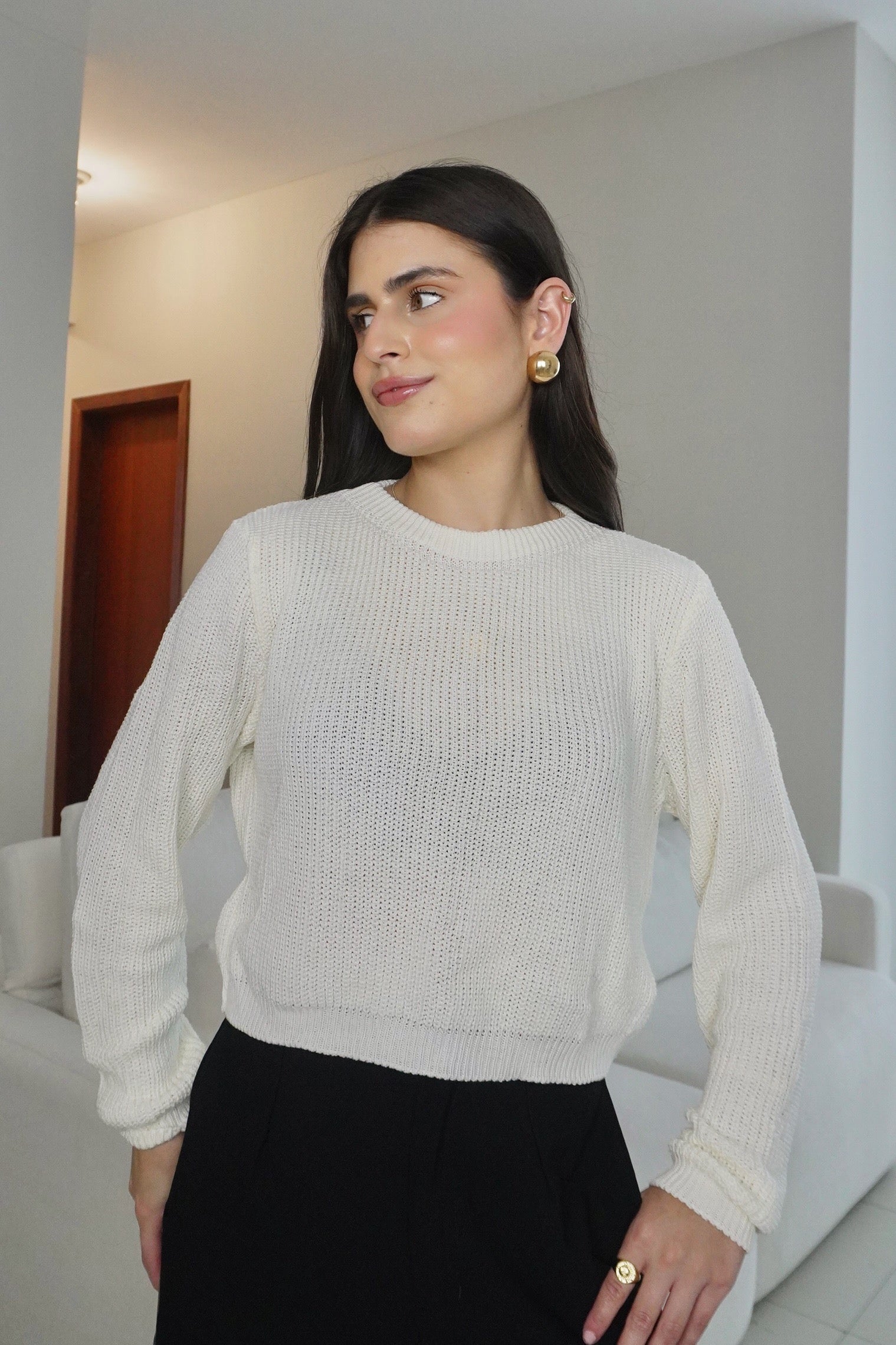 TRICÔ MEL BRANCO