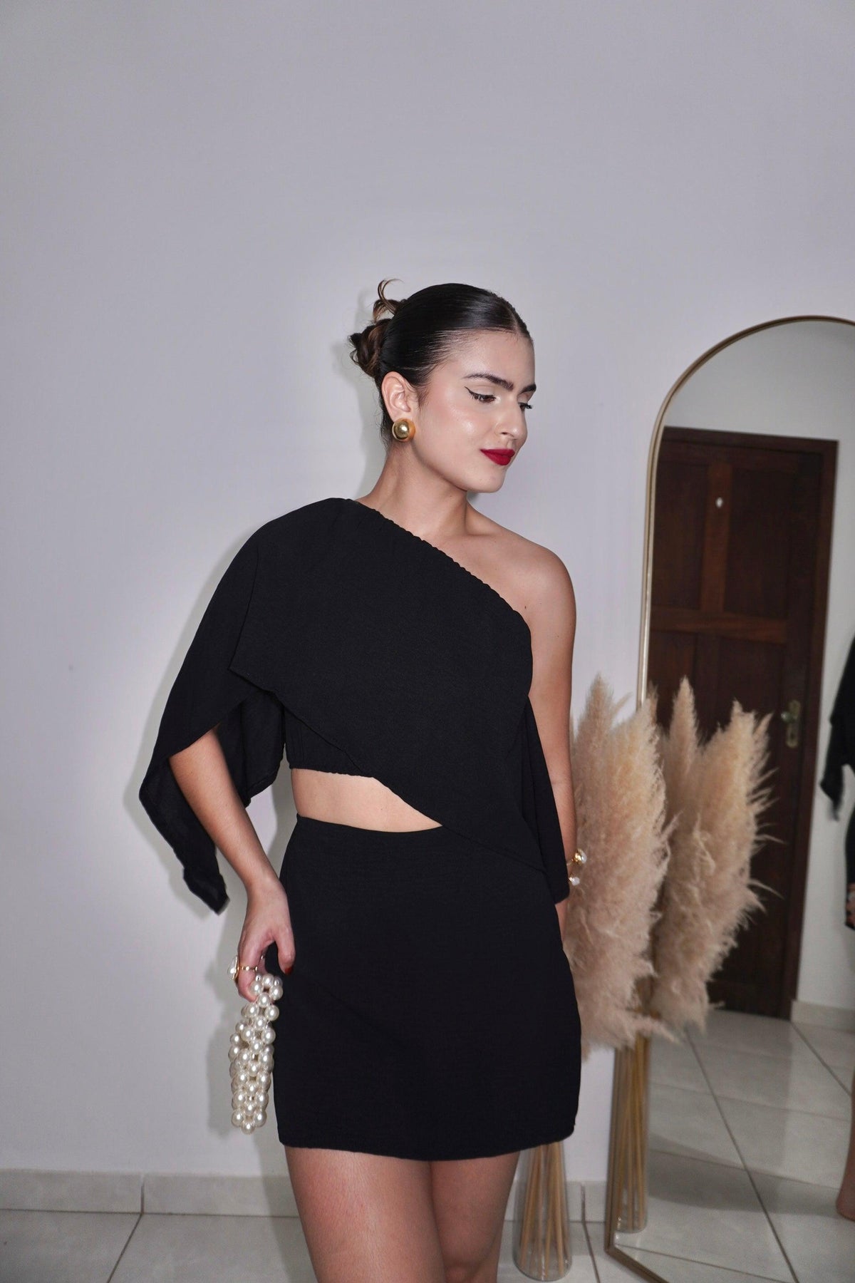 CONJUNTO LENA PRETO ASSIMÉTRICO