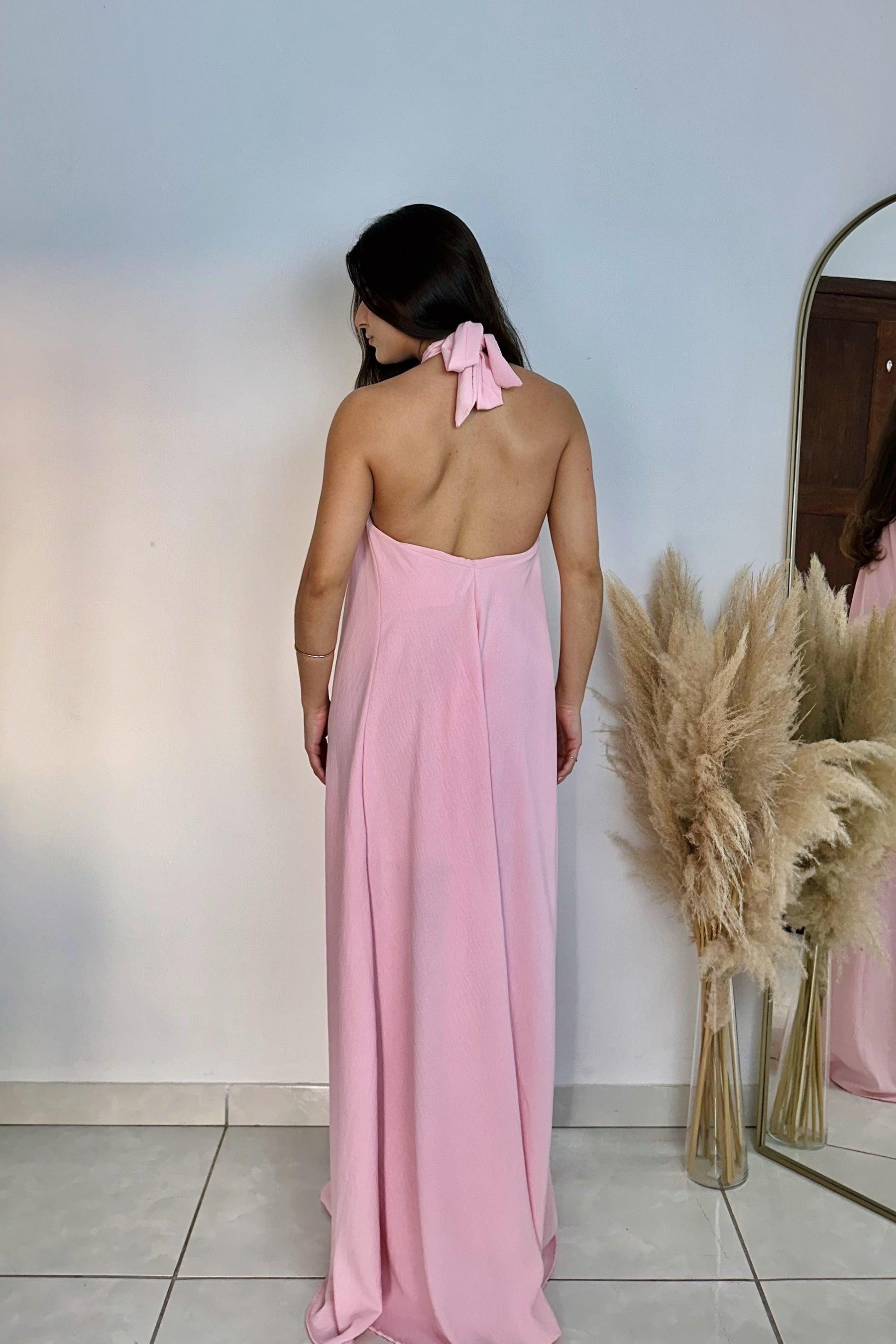 VESTIDO JADE ROSA BEBÊ