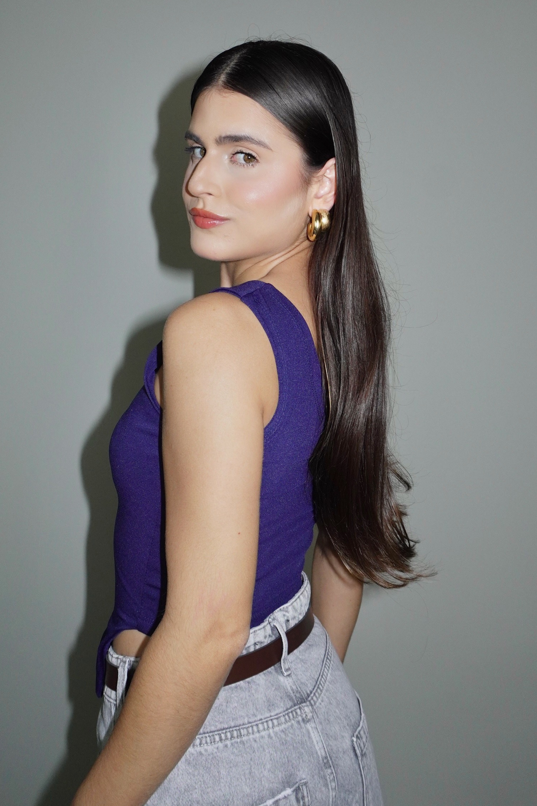 BLUSA MARY AZUL ROYAL