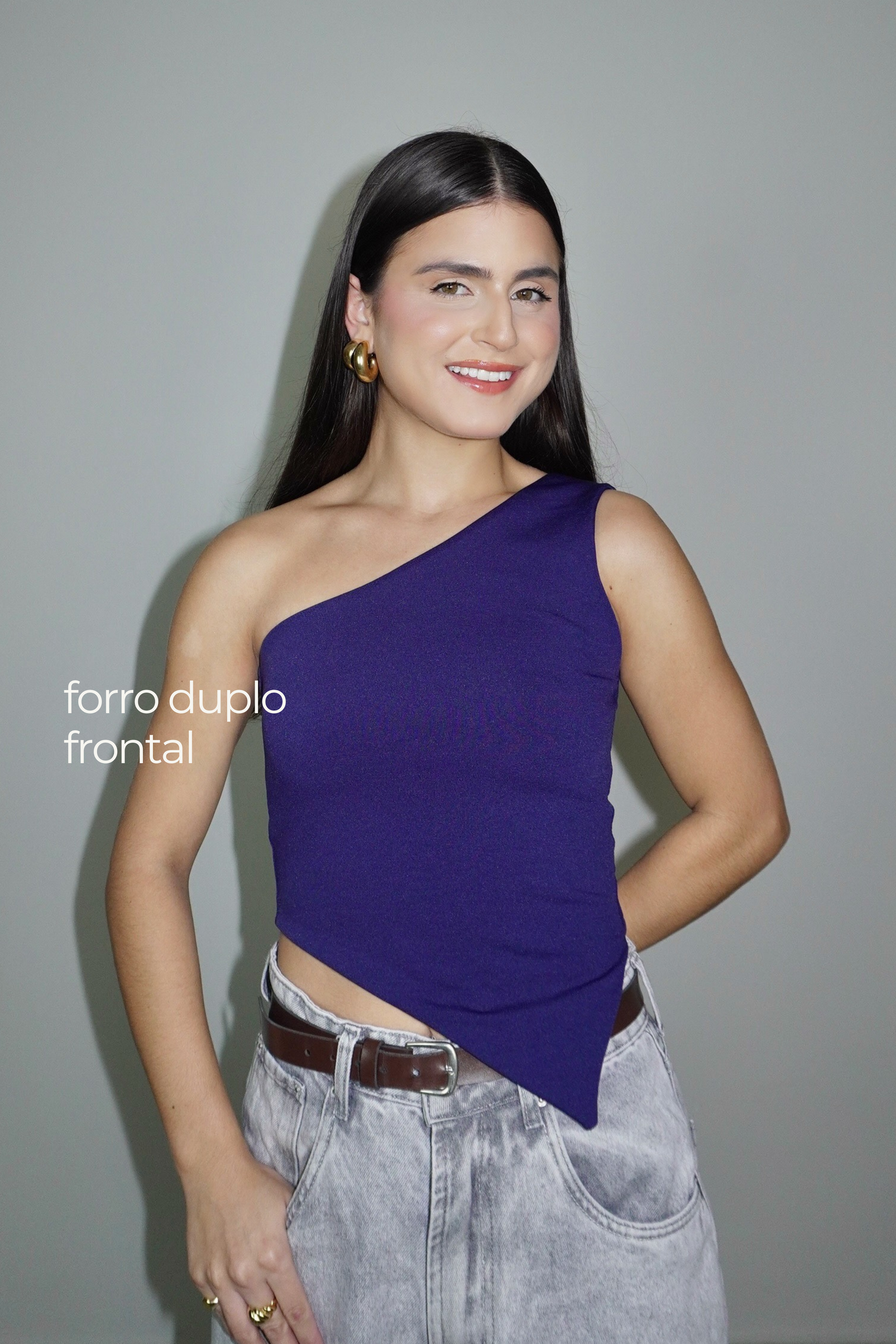 BLUSA MARY AZUL ROYAL