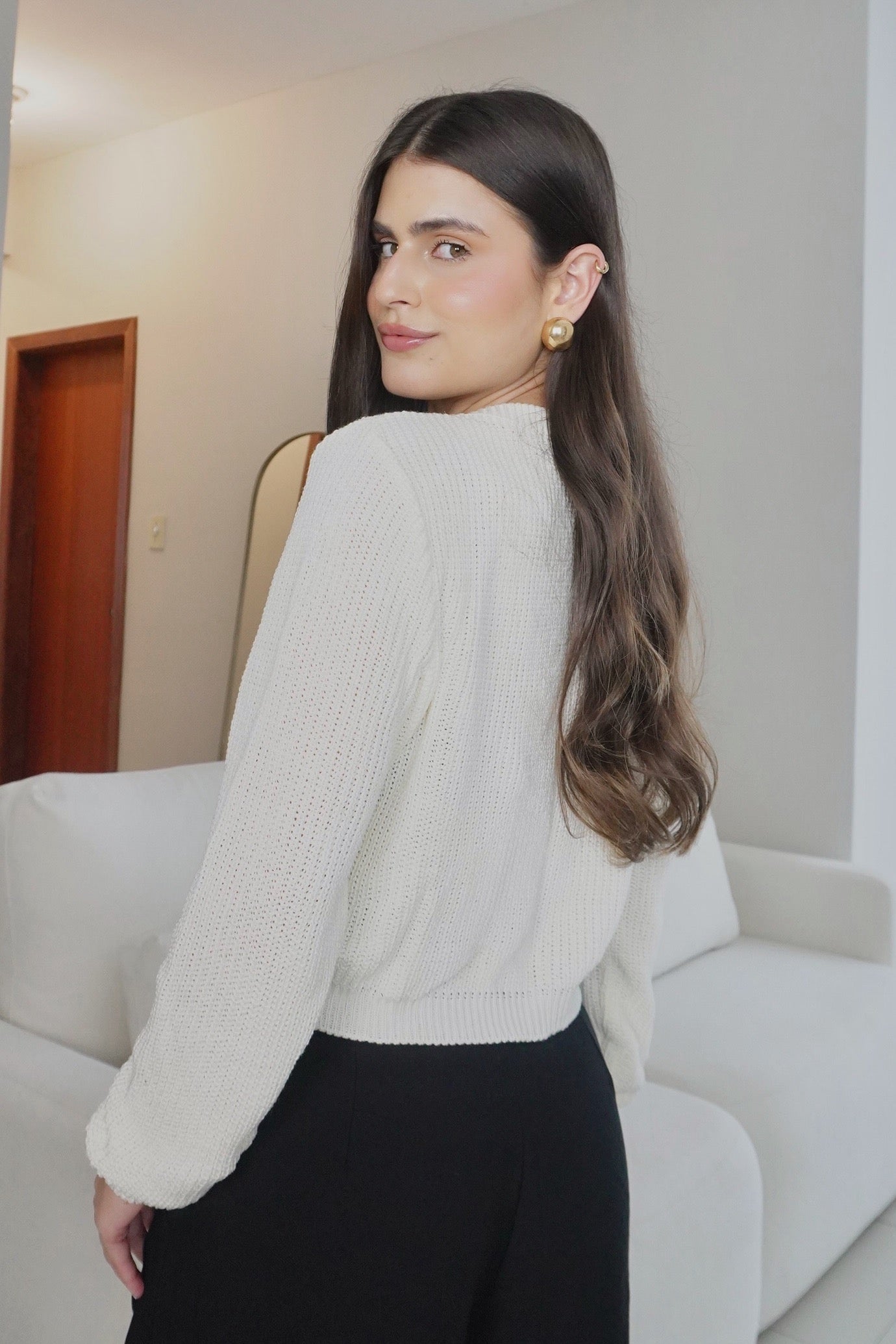 TRICÔ MEL BRANCO