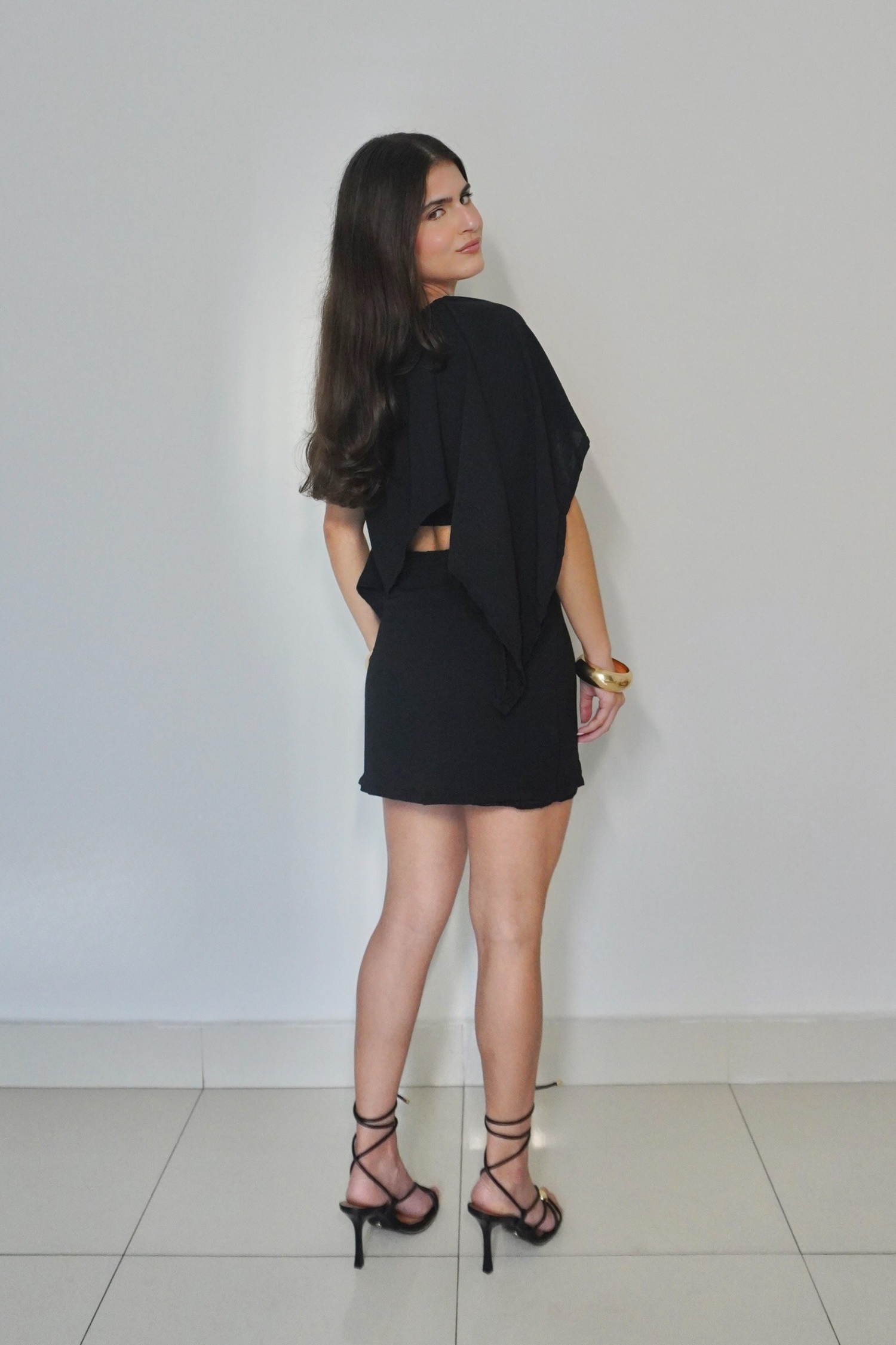 CONJUNTO LENA PRETO ASSIMÉTRICO