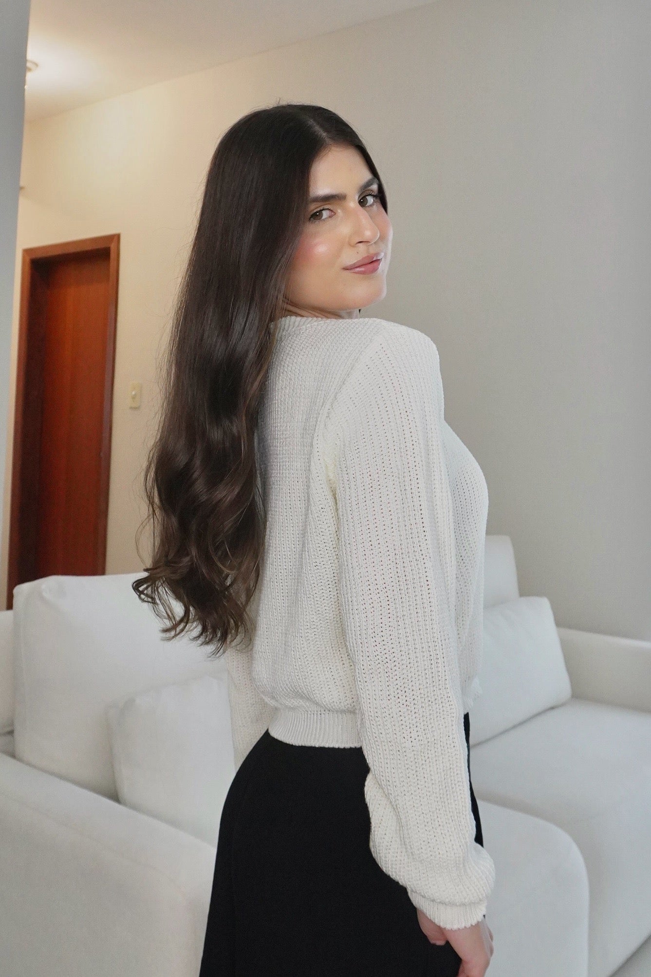 TRICÔ MEL BRANCO