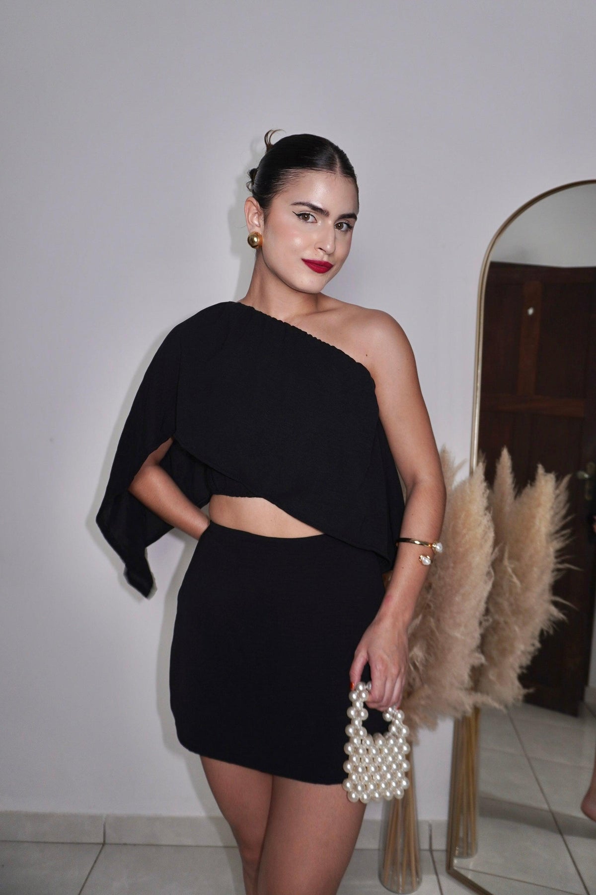 CONJUNTO LENA PRETO ASSIMÉTRICO