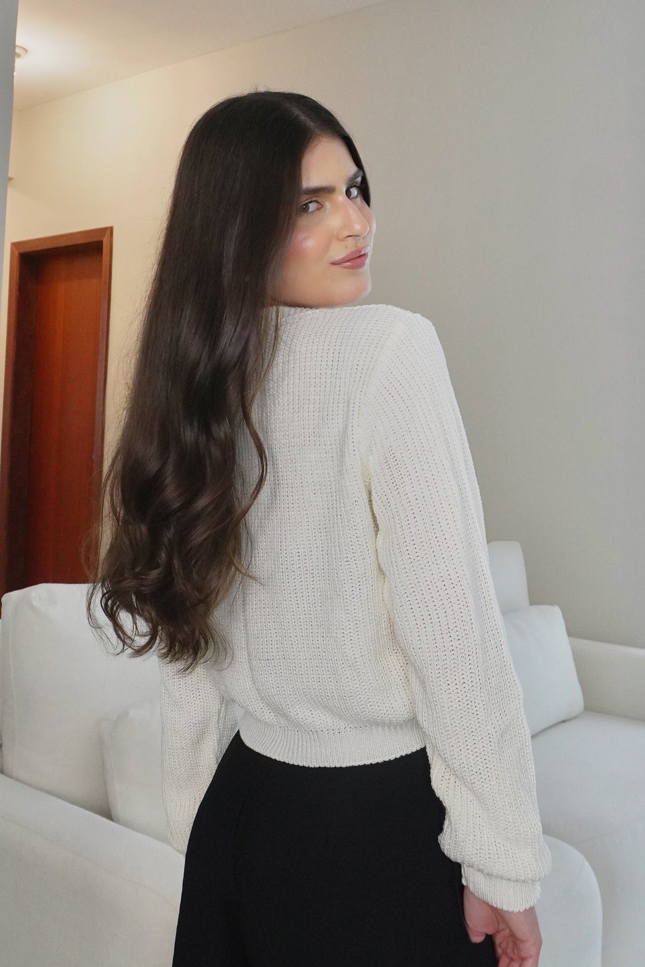 TRICÔ MEL BRANCO