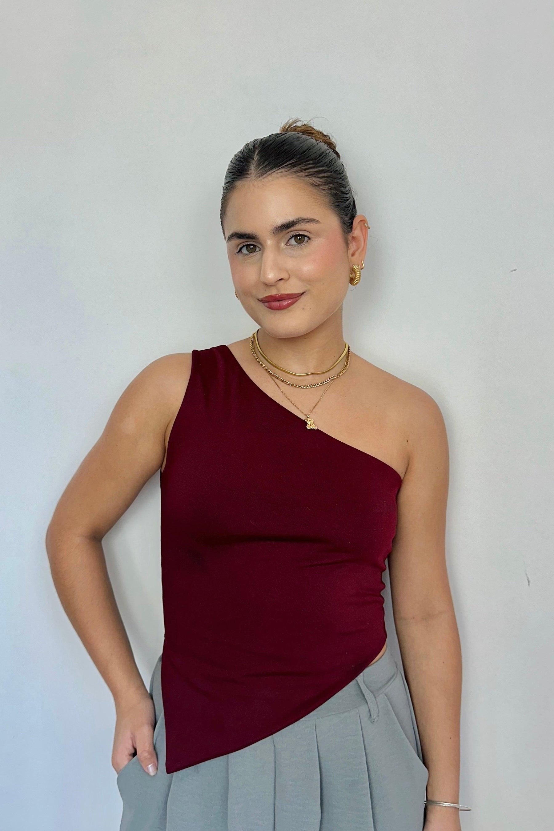 BLUSA MARY BORDÔ