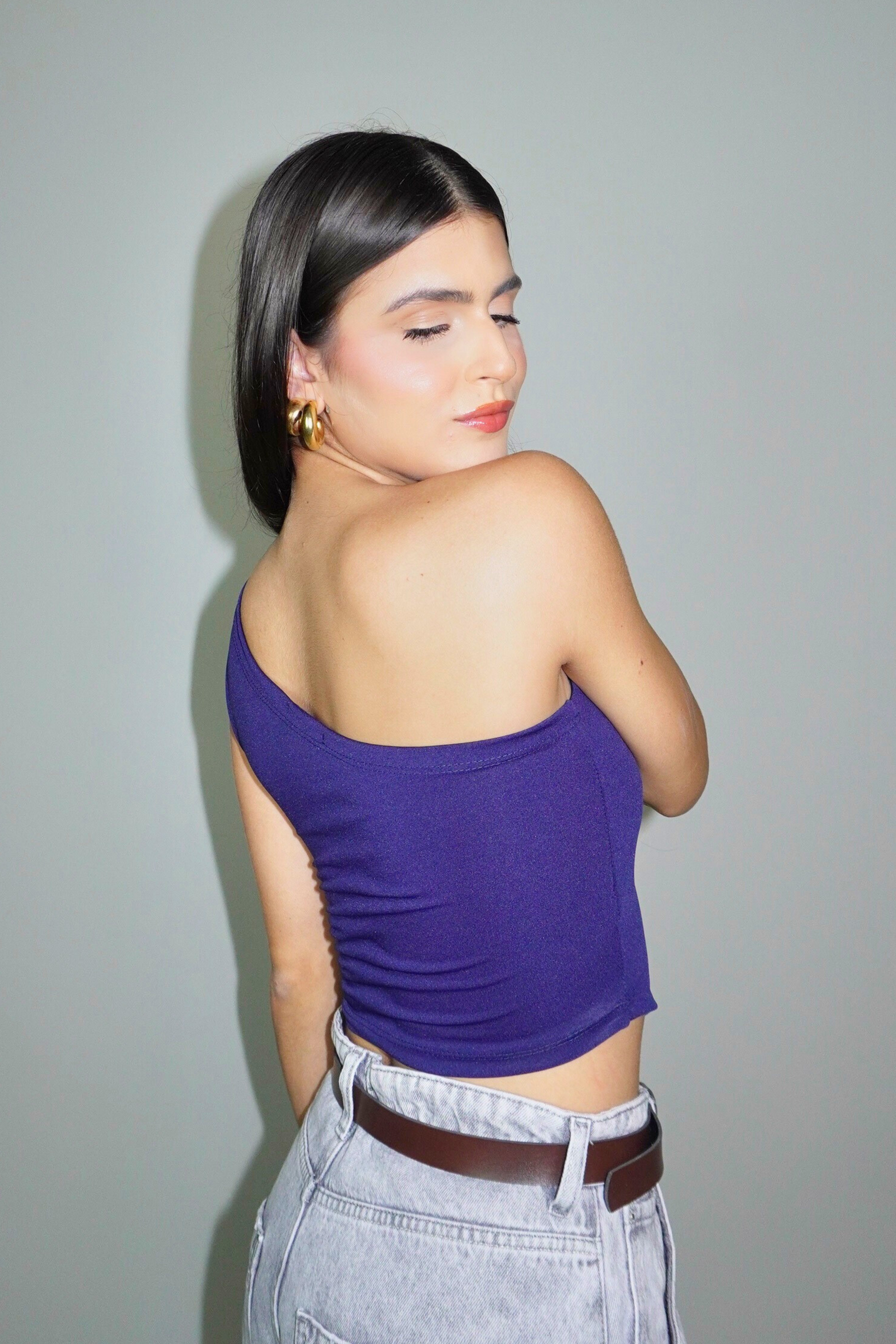 BLUSA MARY AZUL ROYAL