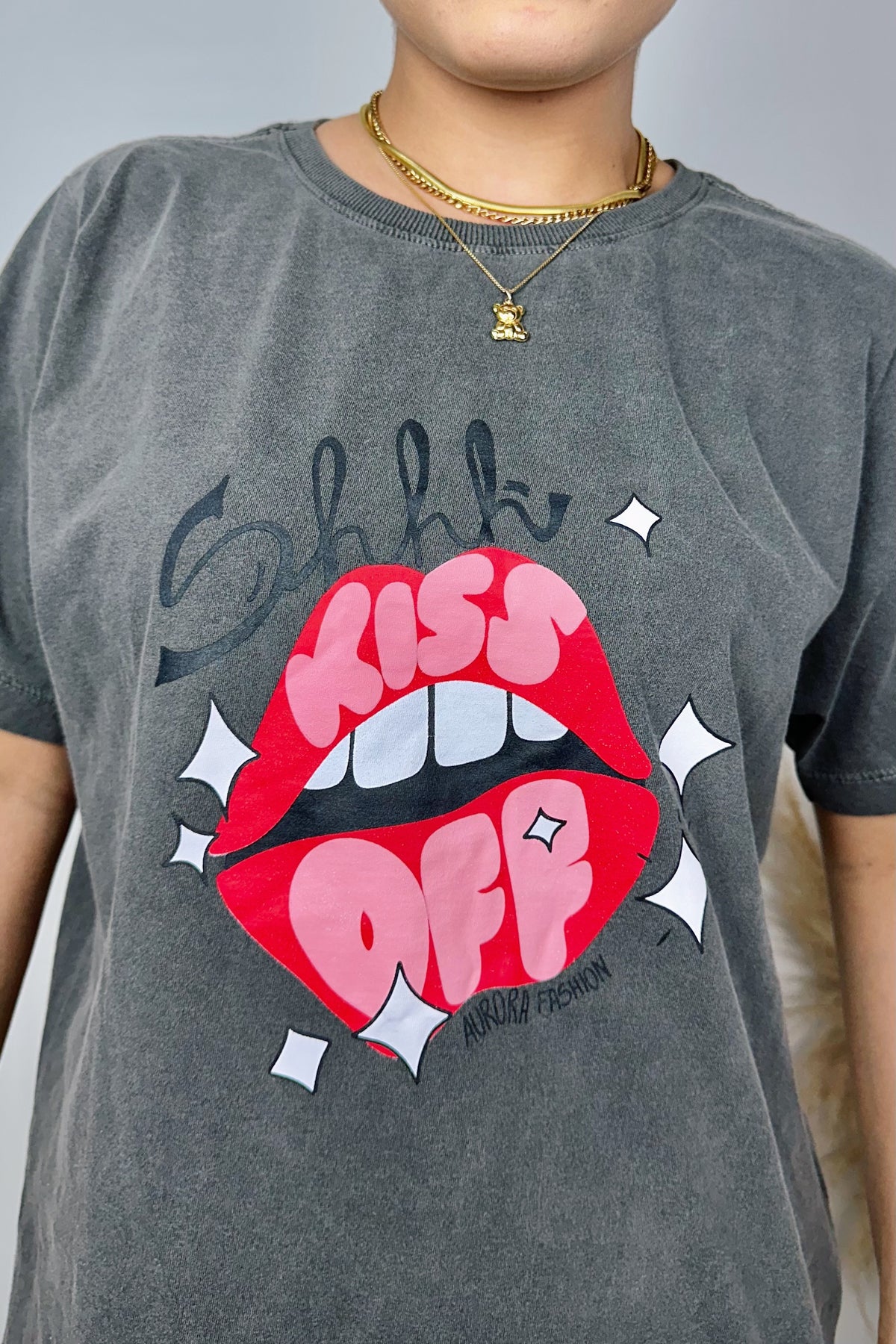 T-SHIRT KISS OFF