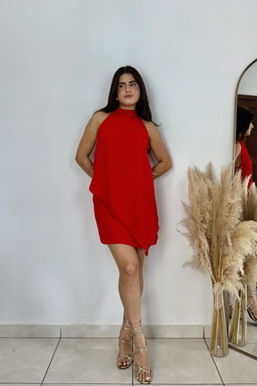 VESTIDO BRISA VERMELHO