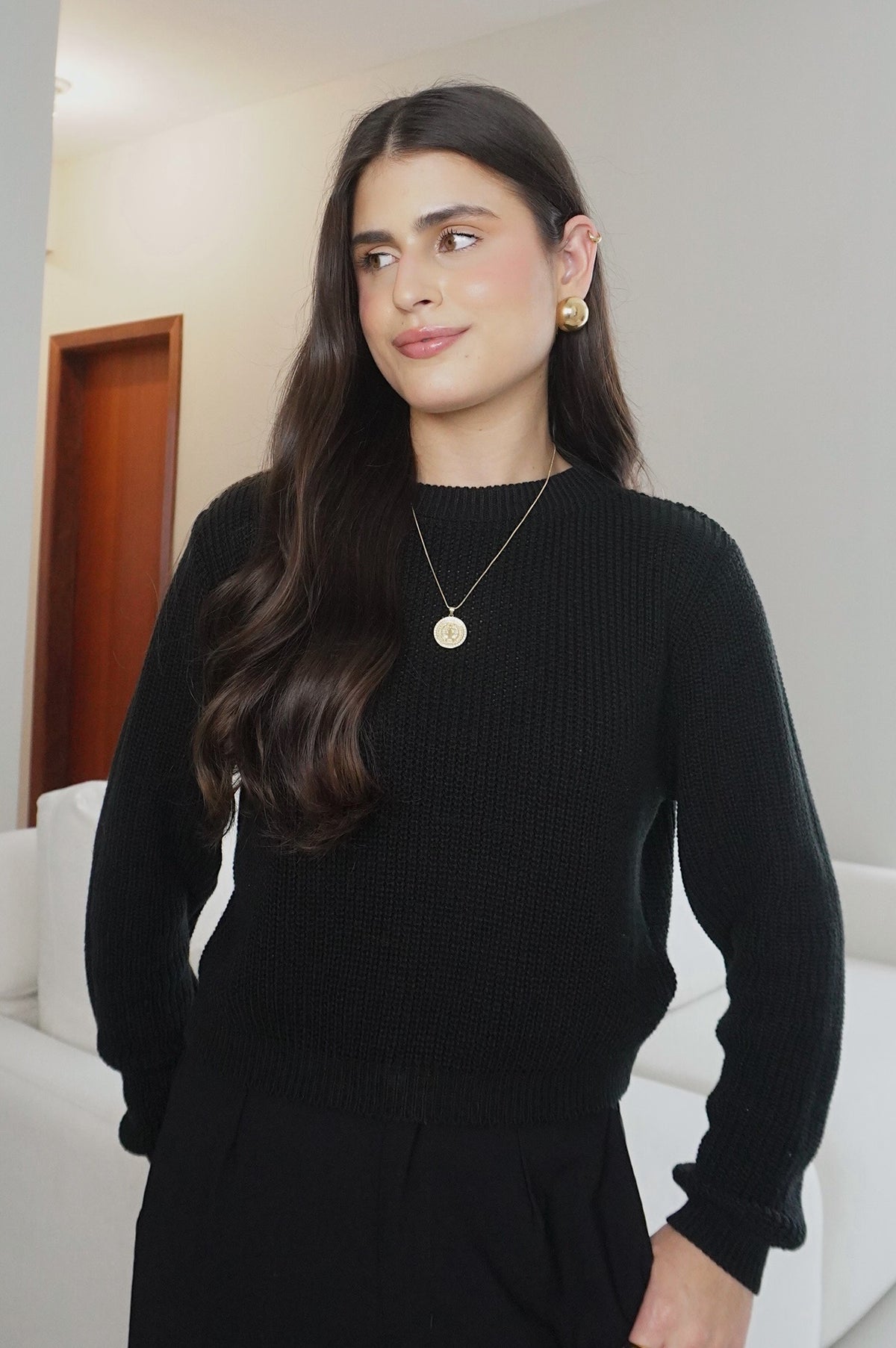 TRICÔ MEL PRETO