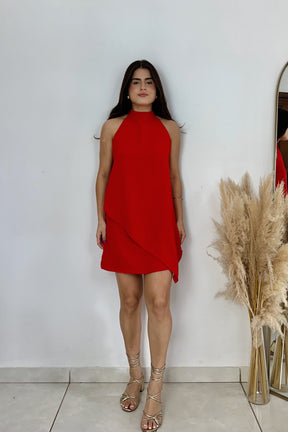 VESTIDO BRISA VERMELHO