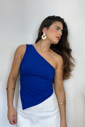 BLUSA MARY AZUL ROYAL