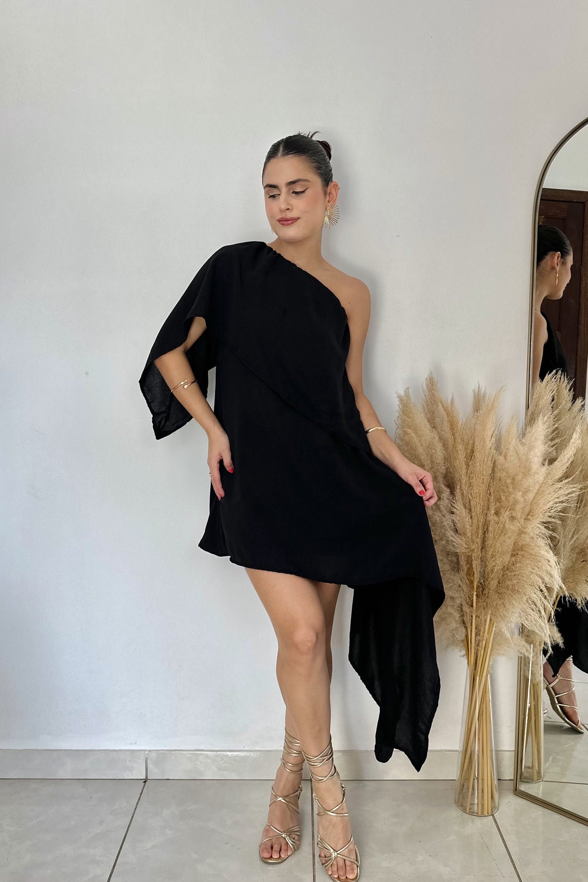 VESTIDO CAPRI PRETO