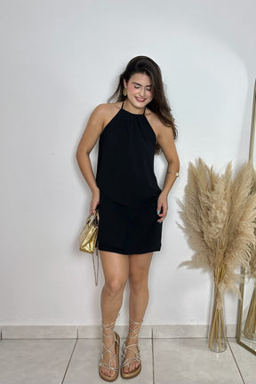 VESTIDO QUARTZO PRETO