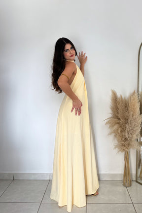 VESTIDO JADE AMARELO