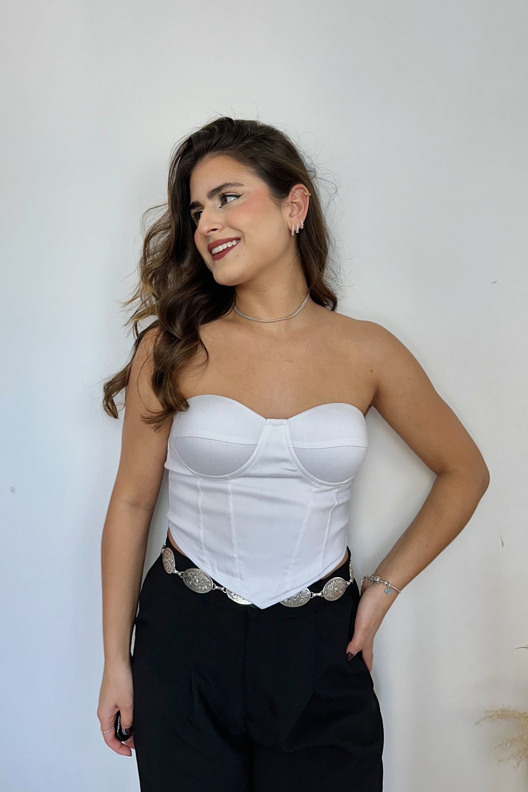 CORSET STAR BRANCO