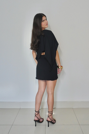CONJUNTO LENA PRETO ASSIMÉTRICO