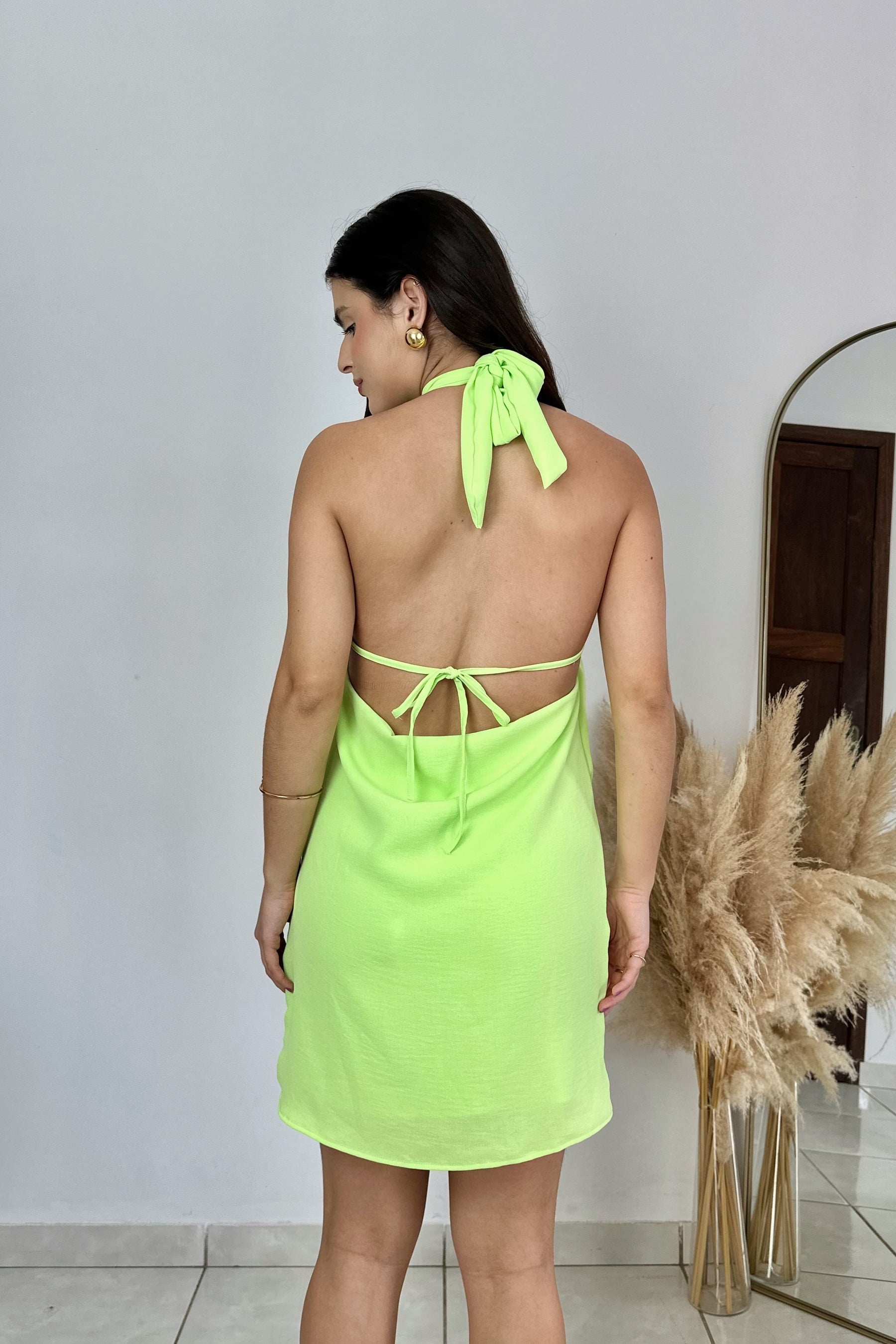 VESTIDO BRISA VERDE LIMA