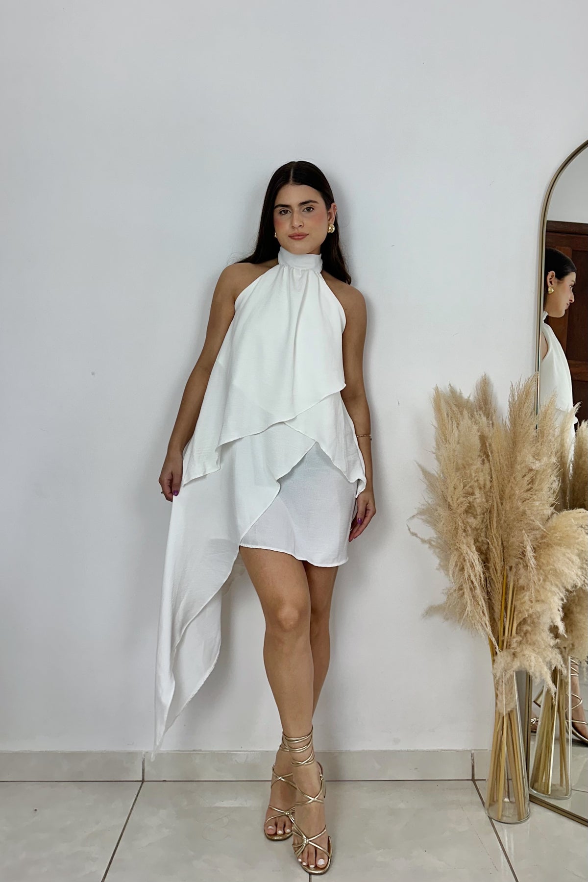 VESTIDO SOL BRANCO