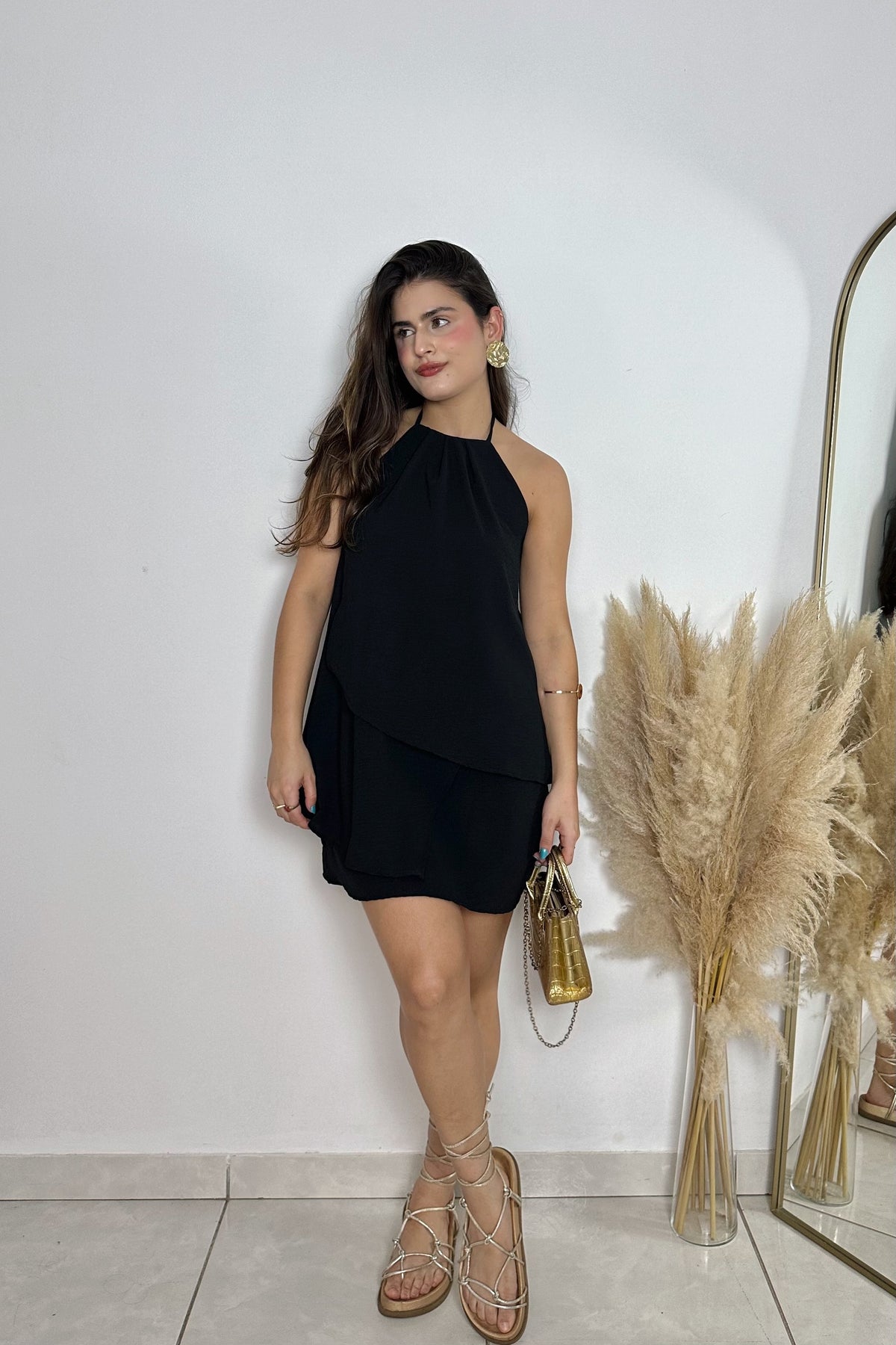 VESTIDO QUARTZO PRETO