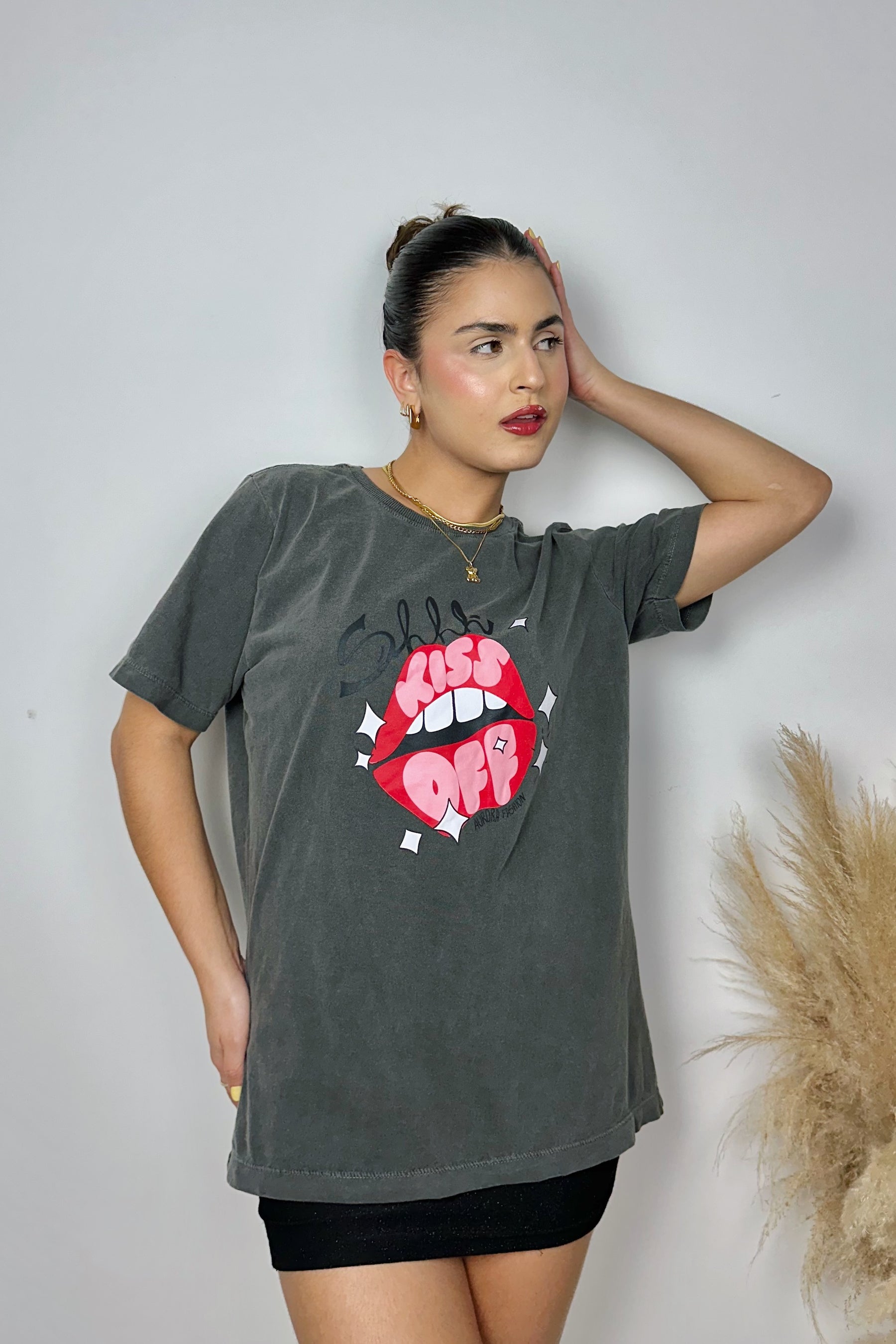 T-SHIRT KISS OFF