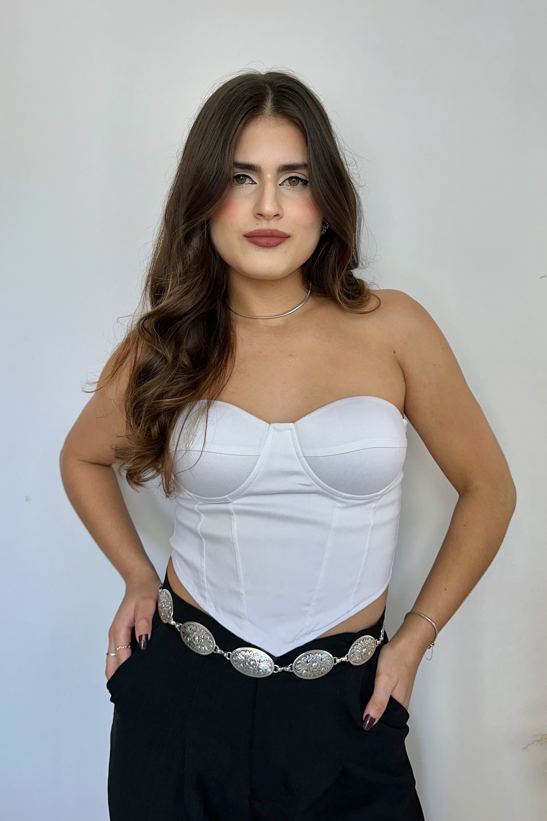 CORSET STAR BRANCO