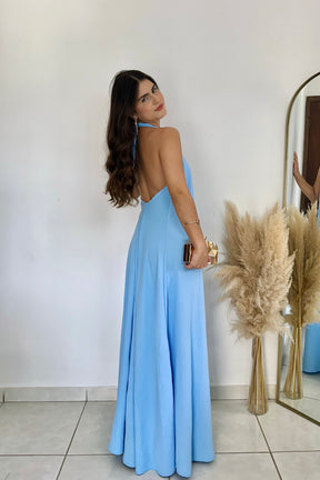 VESTIDO JADE AZUL