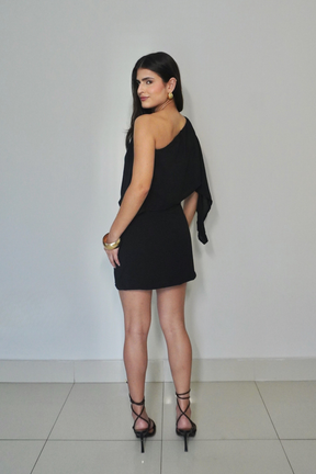 CONJUNTO LENA PRETO ASSIMÉTRICO