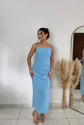 VESTIDO JASMIN AZUL