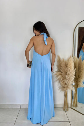 VESTIDO JADE AZUL