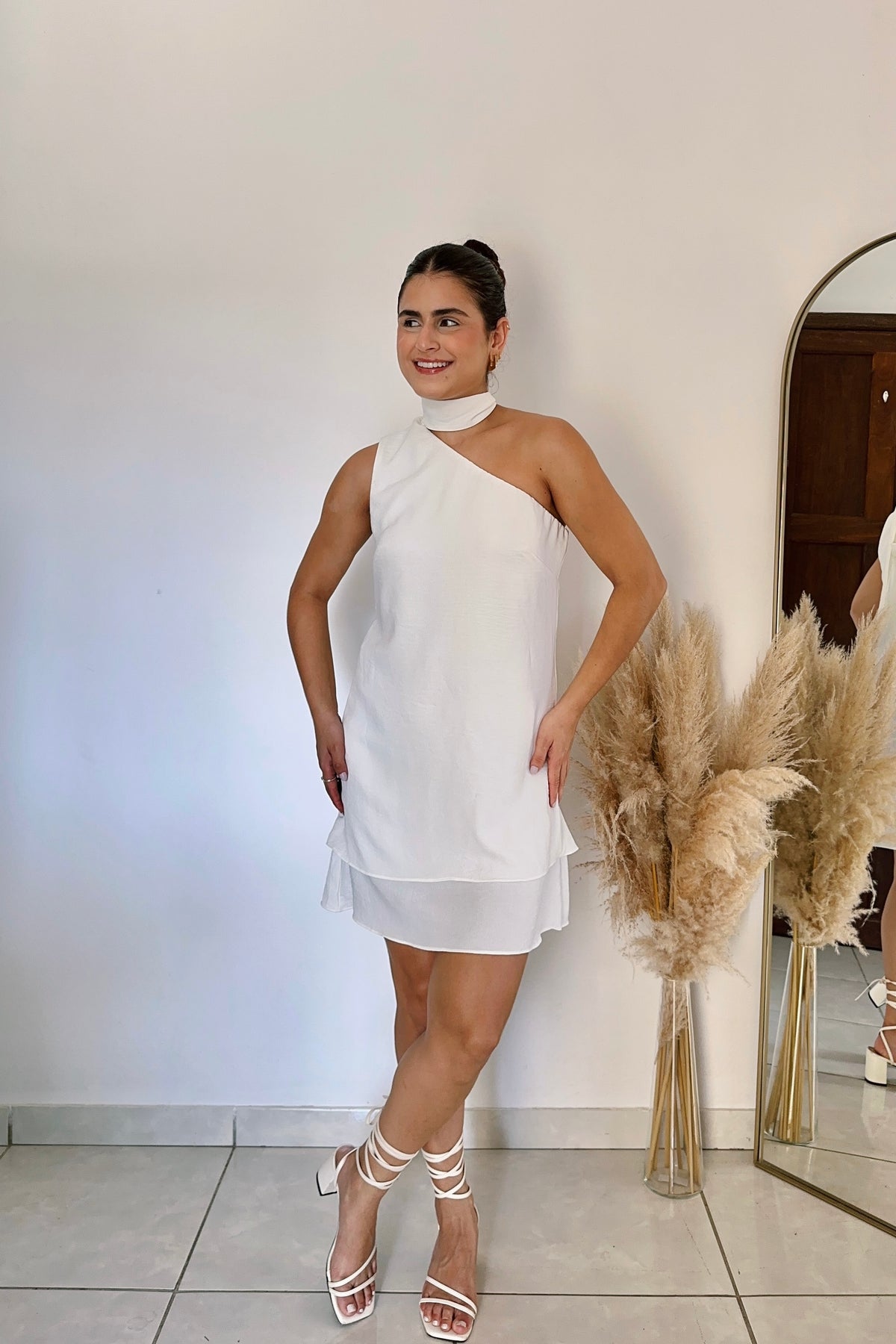 VESTIDO CAPITU BRANCO