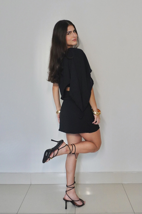 CONJUNTO LENA PRETO ASSIMÉTRICO