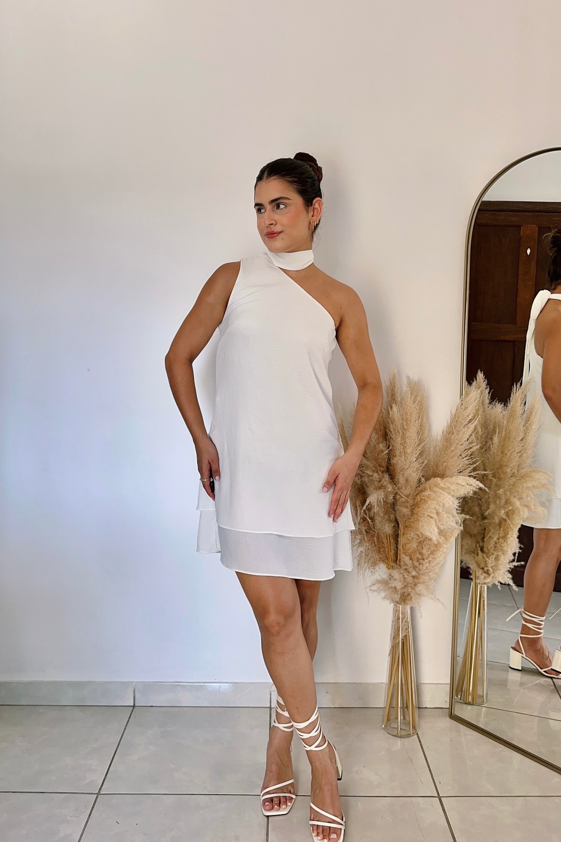 VESTIDO CAPITU BRANCO