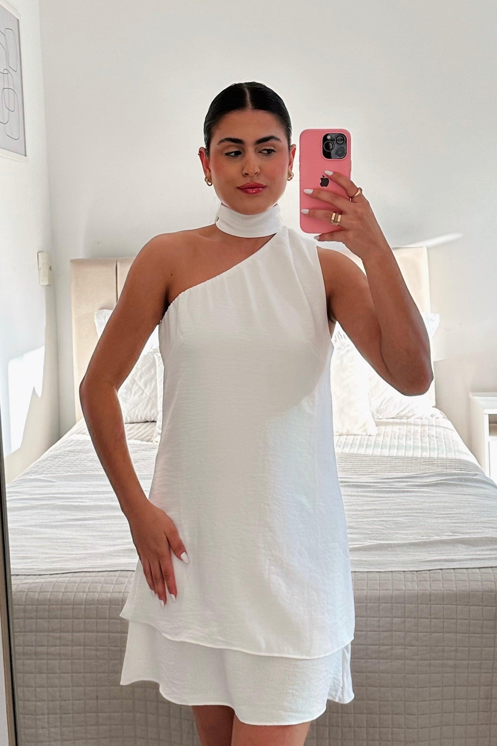 VESTIDO CAPITU BRANCO