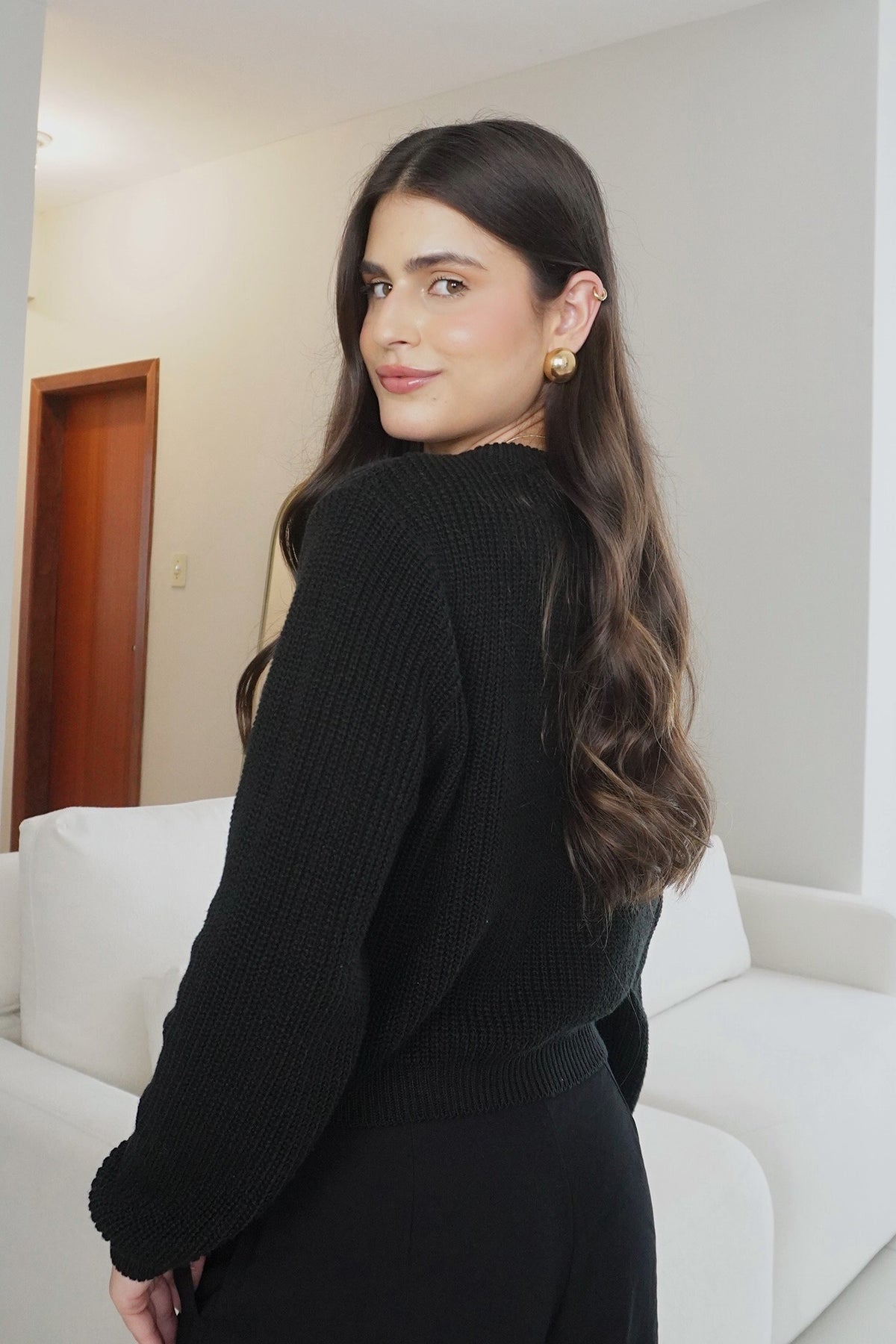 TRICÔ MEL PRETO