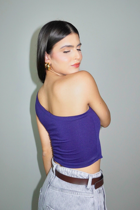BLUSA MARY AZUL ROYAL
