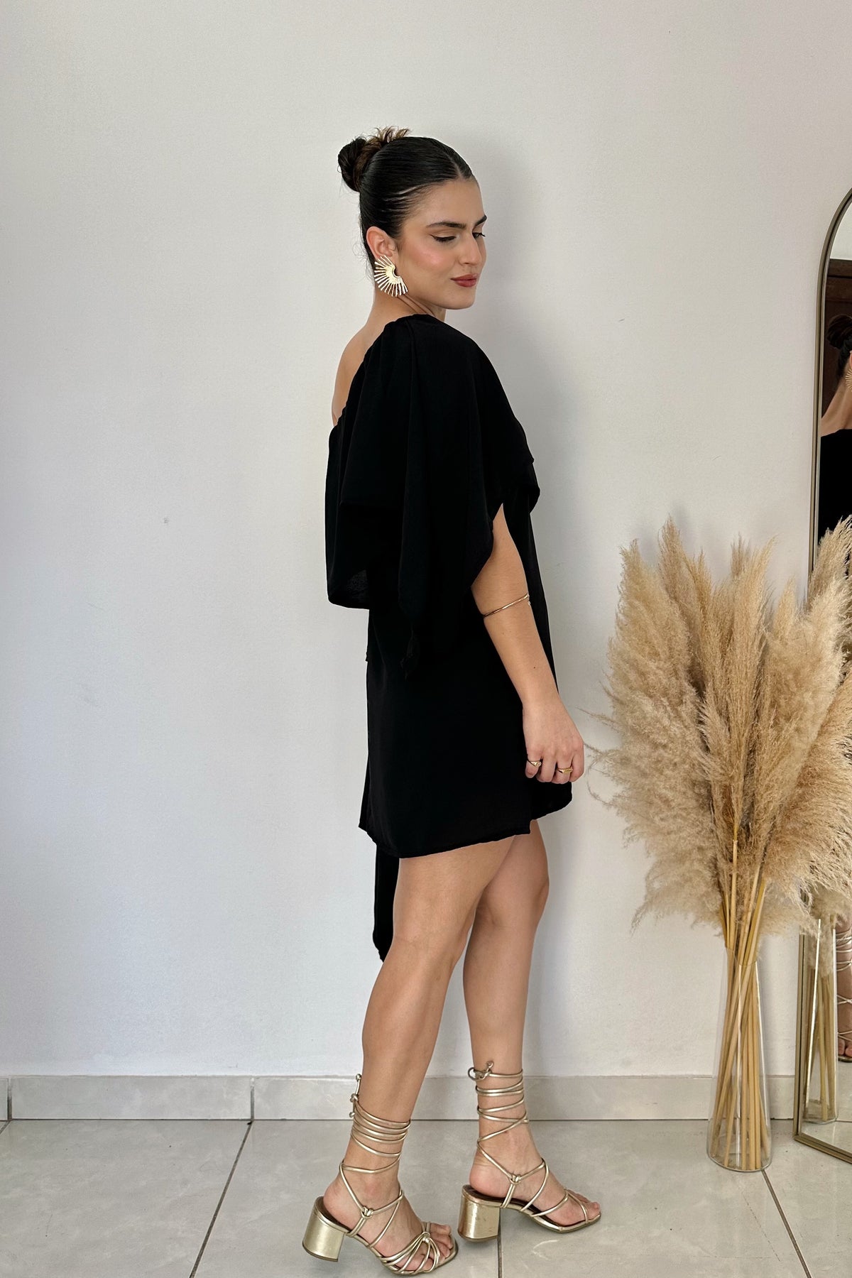 VESTIDO CAPRI PRETO