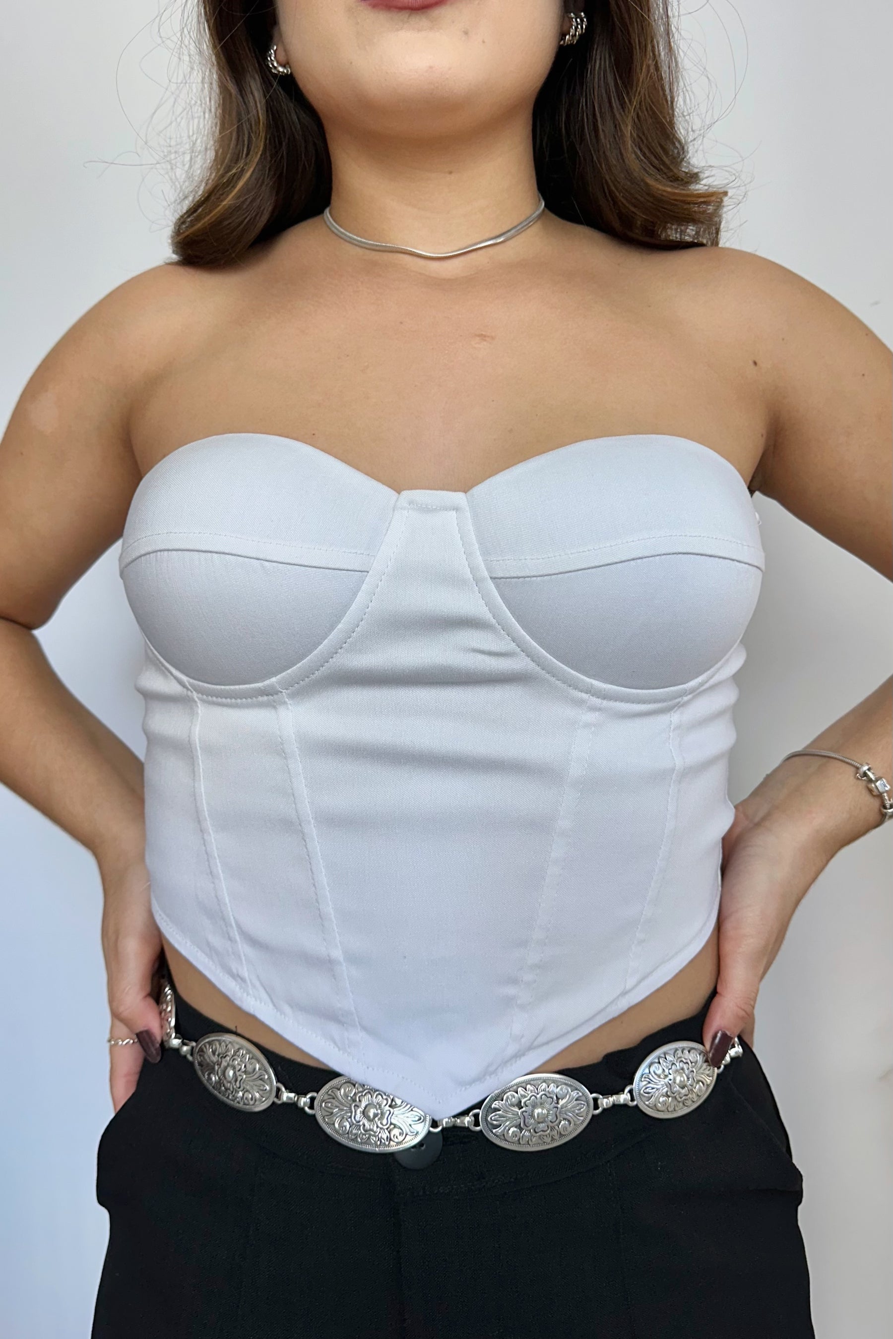 CORSET STAR BRANCO