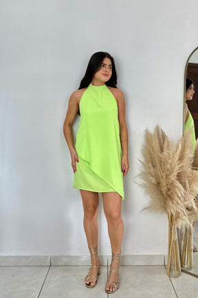 VESTIDO BRISA VERDE LIMA