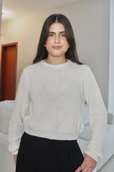 TRICÔ MEL BRANCO