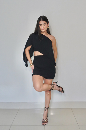 CONJUNTO LENA PRETO ASSIMÉTRICO