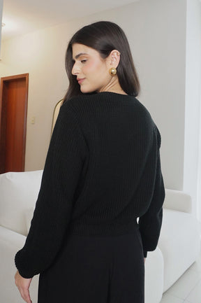 TRICÔ MEL PRETO