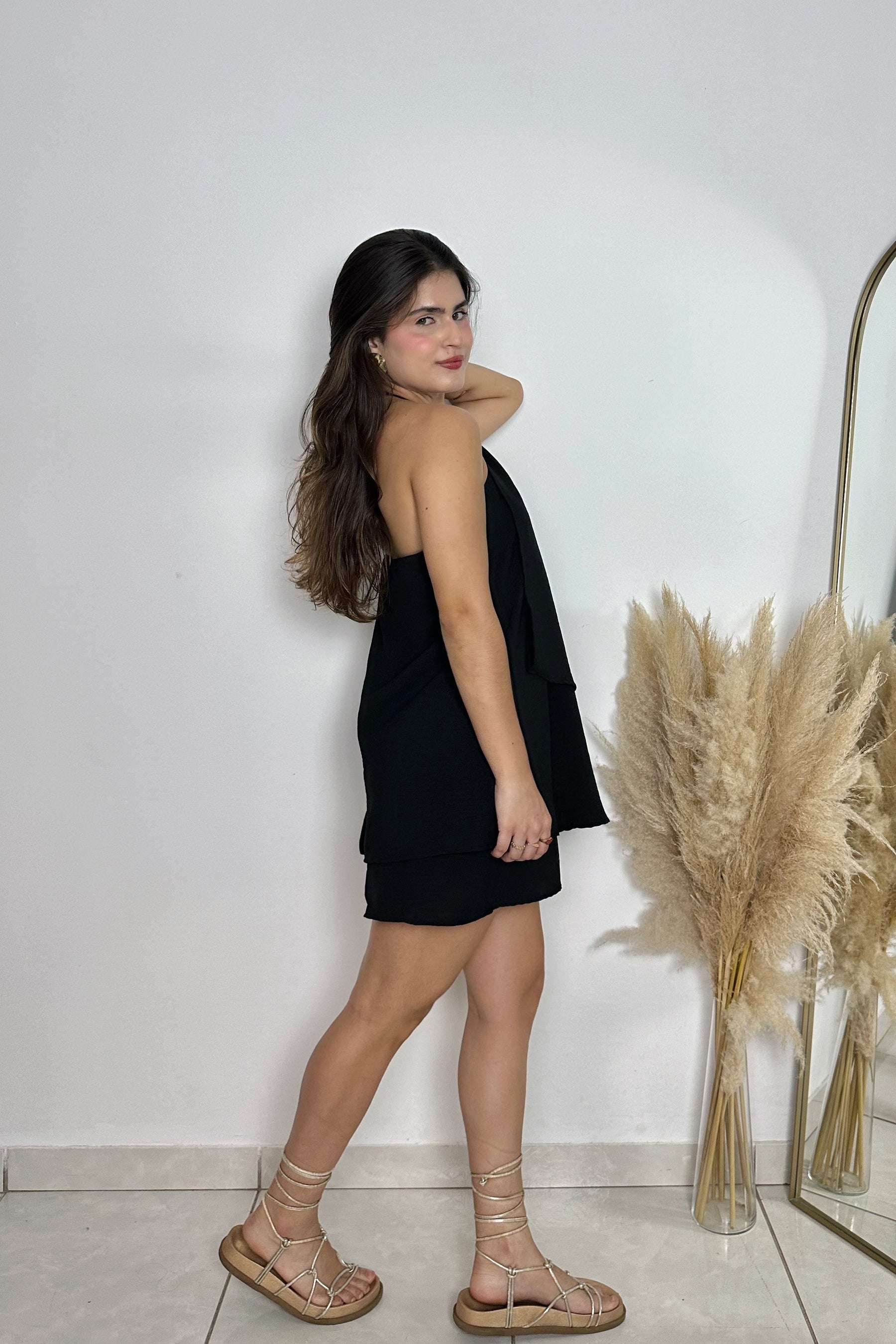 VESTIDO QUARTZO PRETO