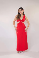 VESTIDO CALI VERMELHO