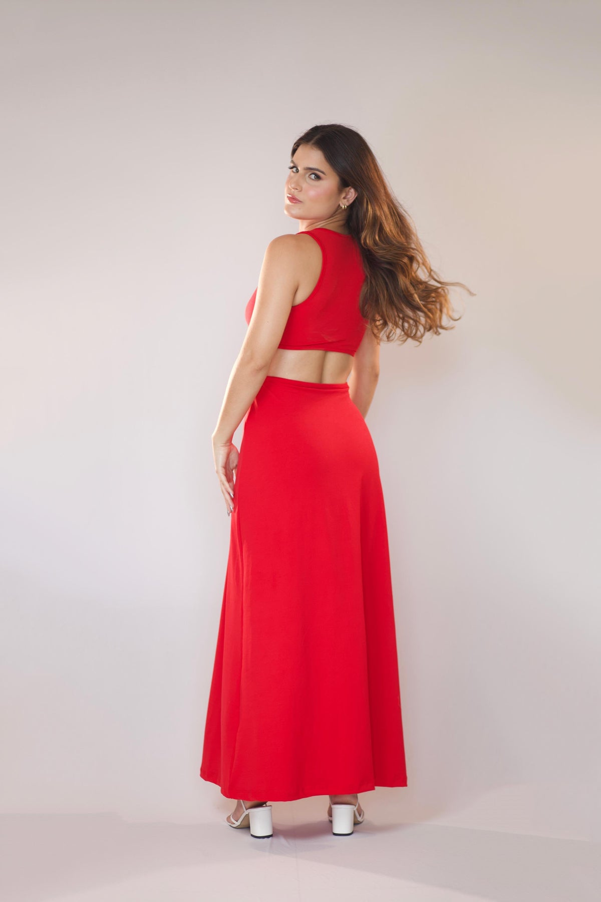 VESTIDO CALI VERMELHO