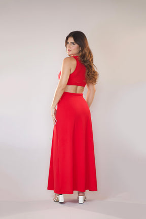 VESTIDO CALI VERMELHO