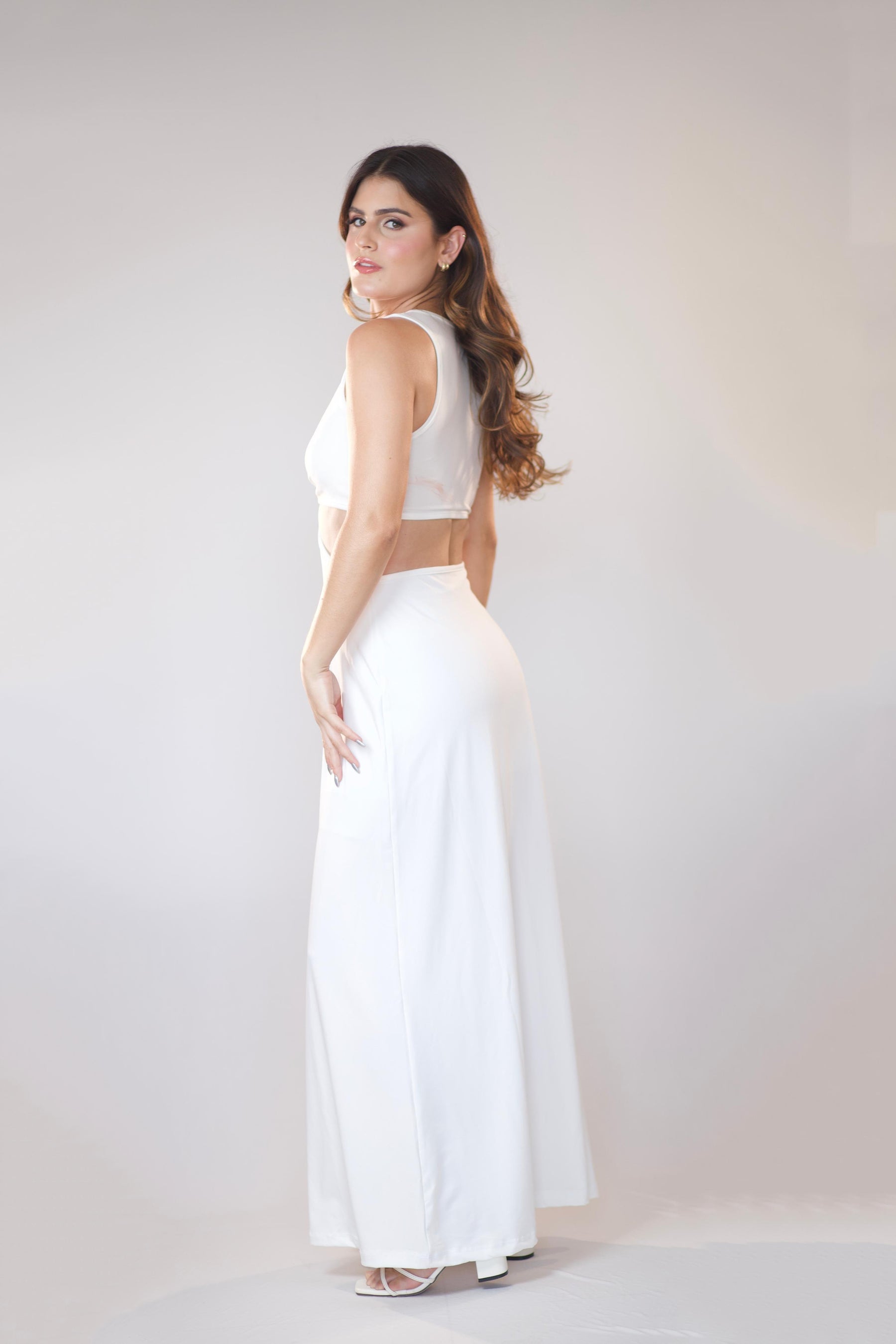 VESTIDO CALI BRANCO