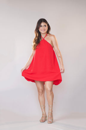 VESTIDO GIO VERMELHO